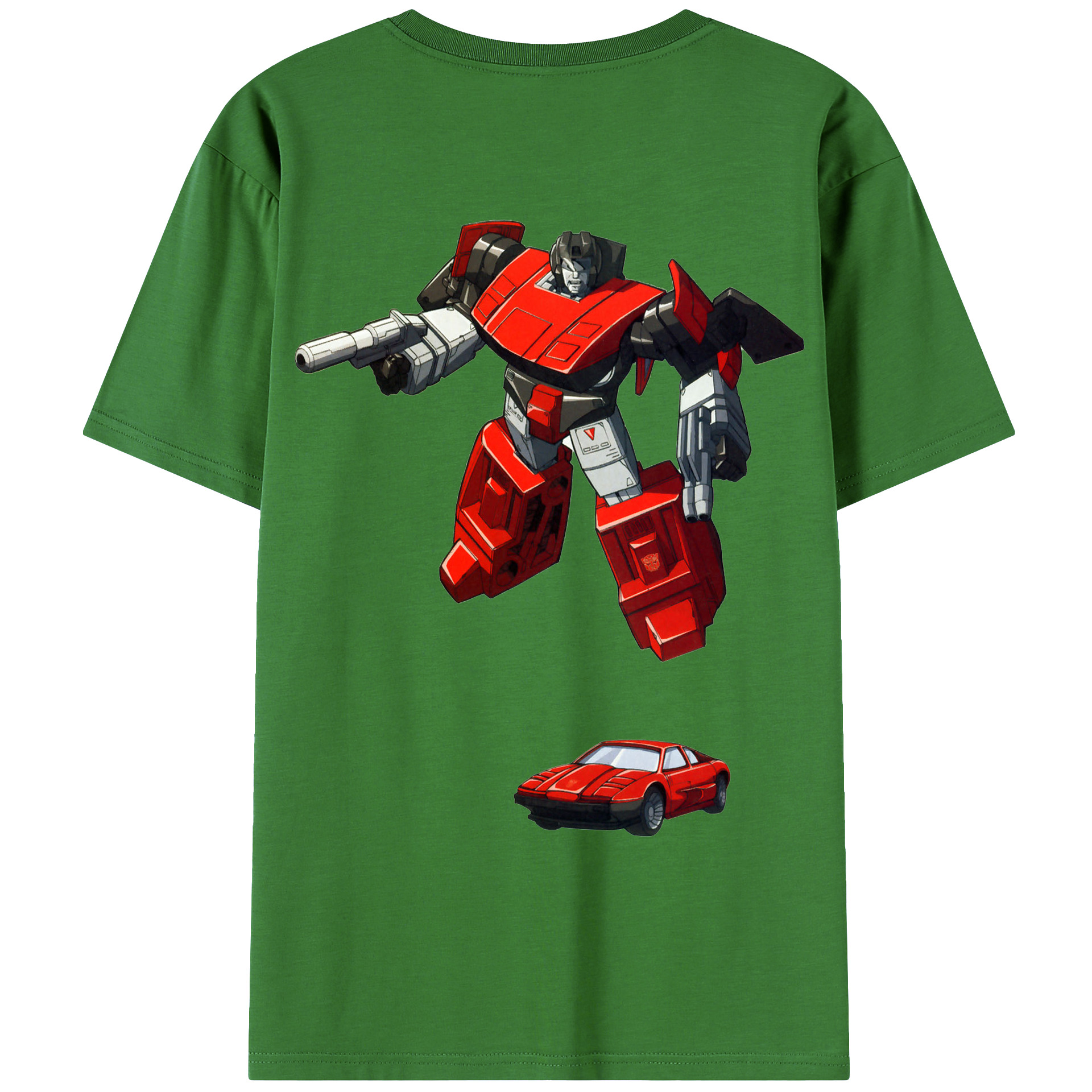 （画像用）  レディース半袖Tシャツ(バックプリント)
